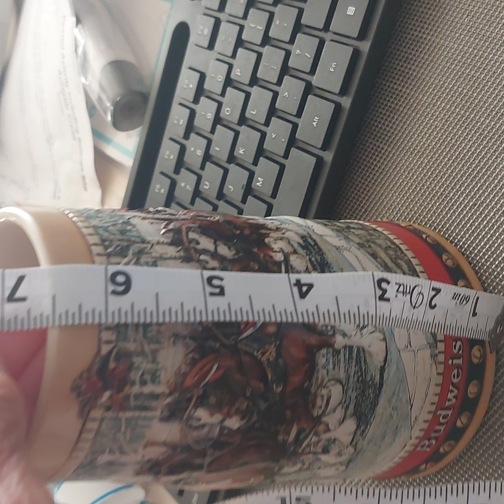 Budweiser large Mug 1988